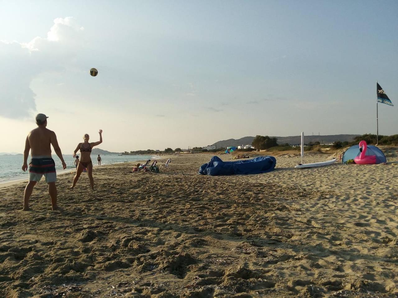 Golden Beach Glyfada Apartments Kastraki  Ngoại thất bức ảnh